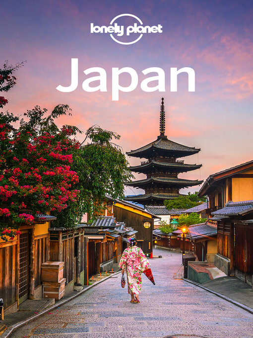Title details for Lonely Planet Japan by Rebecca Milner - Wait list